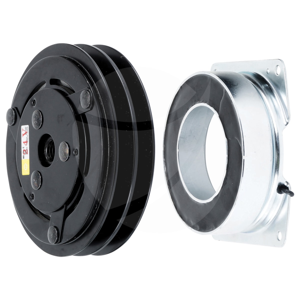 CLUTCH ASSEMBLY, YORK OGURA, MA6A, 24V, 2A, 152MM